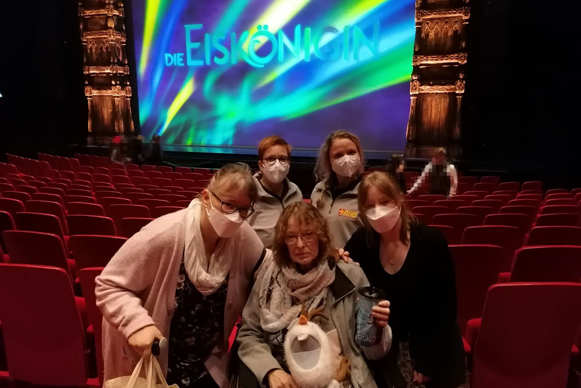 Einmal Die Eiskönigin - Das Musical und Hamburg erleben...
