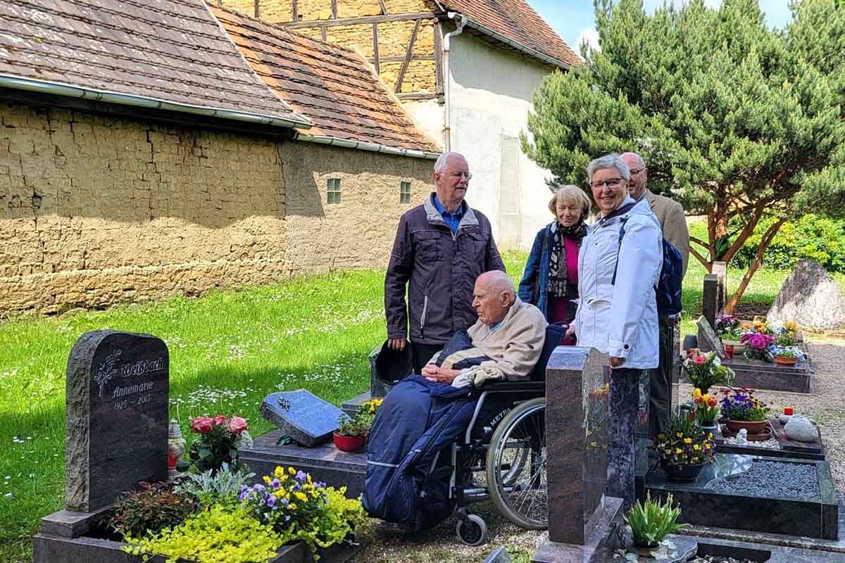 Noch einmal in die alte Heimat nach Buttstädt… 