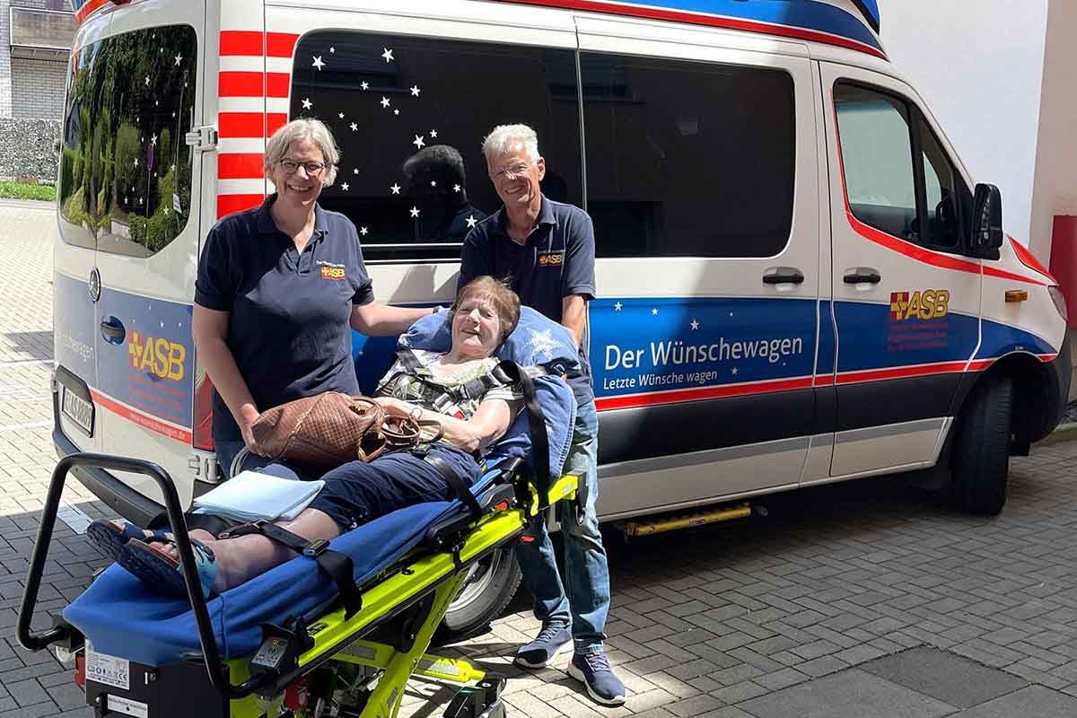Wunschfahrt zum Ehemann