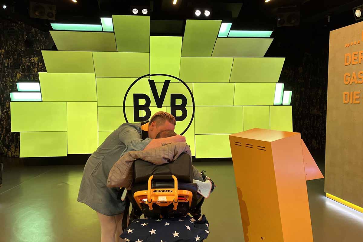 You'll never walk alone... 