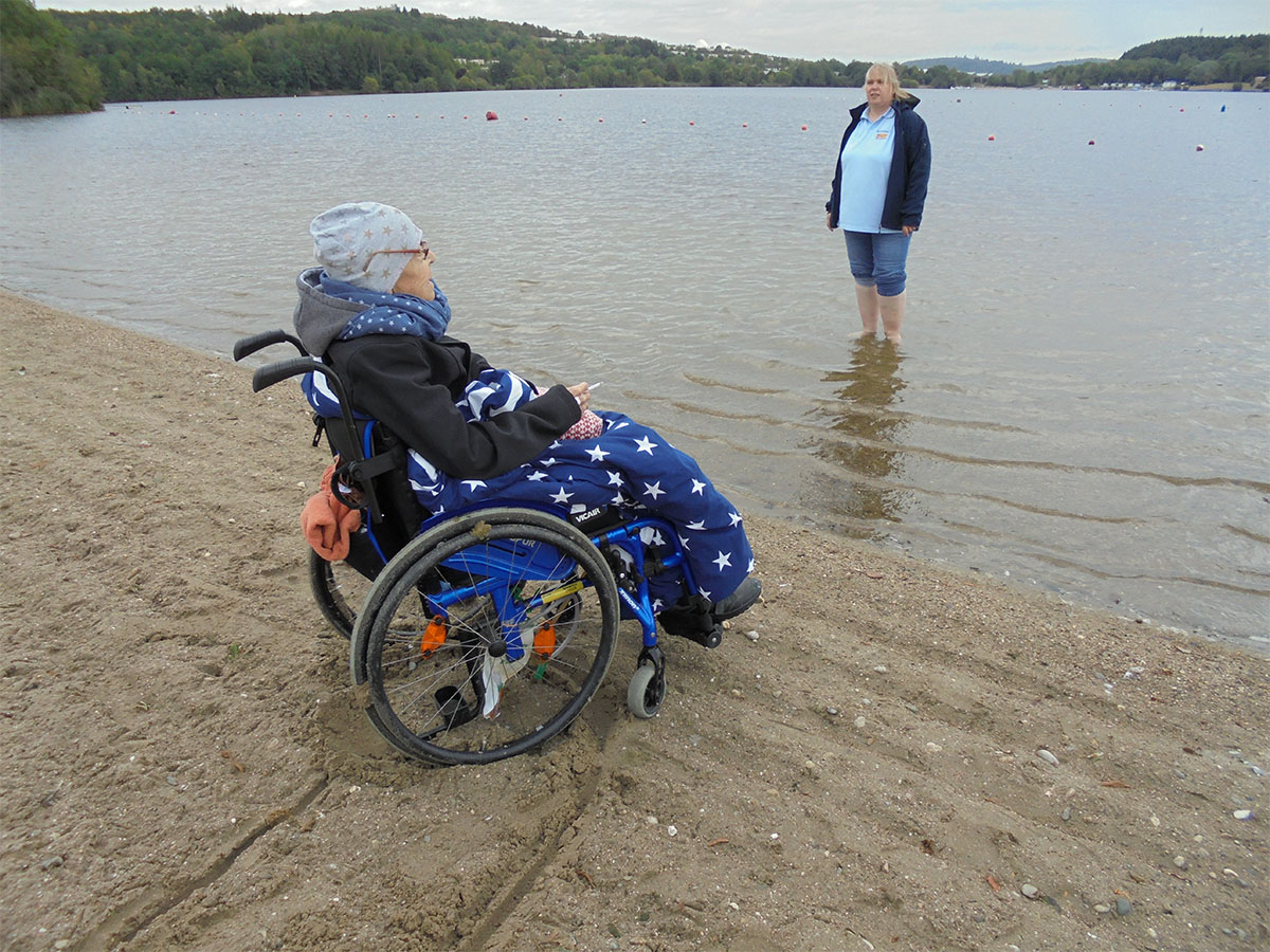 Ein letzter Urlaubstag am Strand