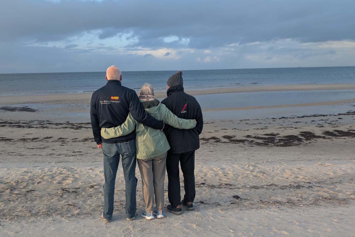 Unverhofft ein letztes Mal ans Meer…