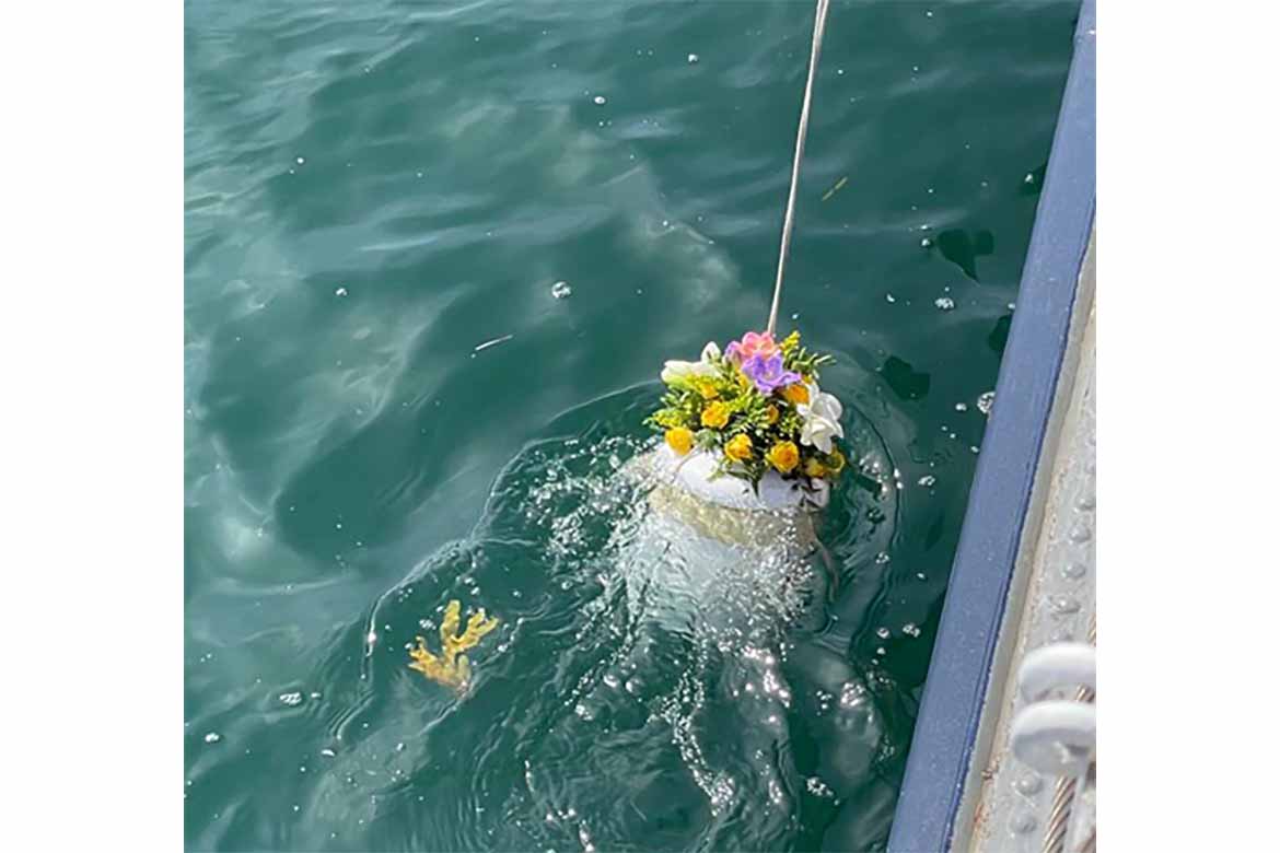 Abschied auf dem Meer – die letzte Ruhe in der geliebten Ostsee finden…