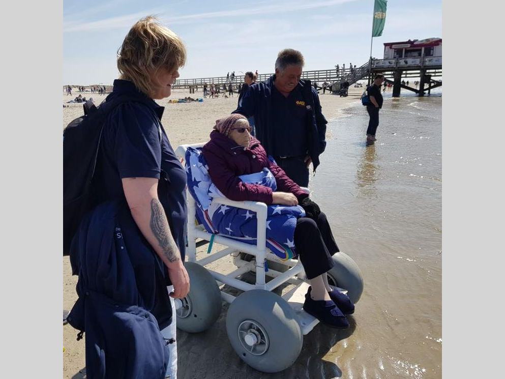 Einmal noch...nach St. Peter Ording