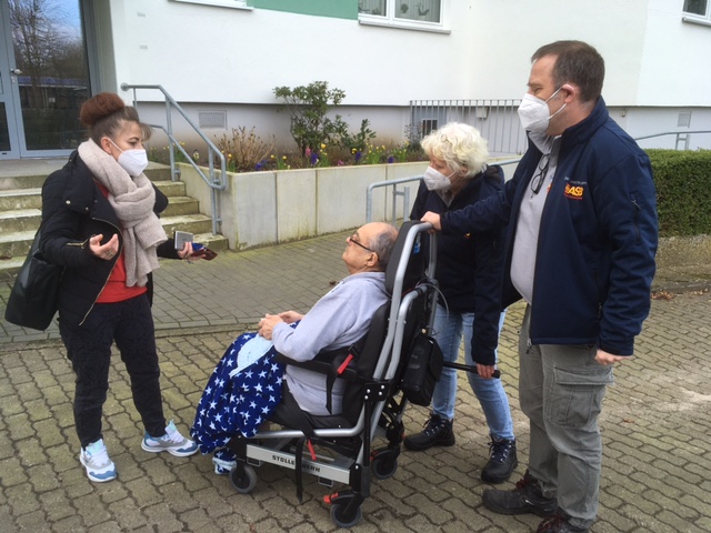 Ein bisschen Zeit in den eigenen vier Wänden verbringen