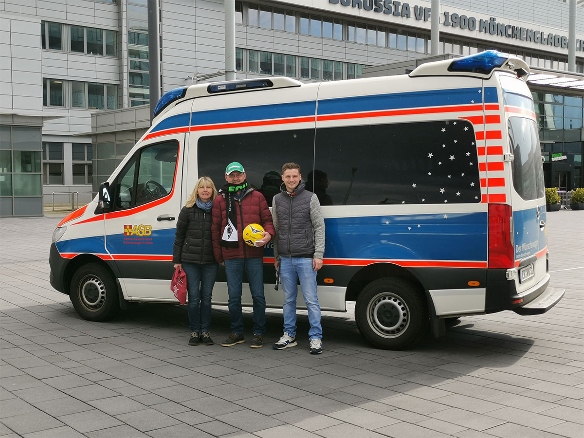 Ein Besuch des Borussia-Parks