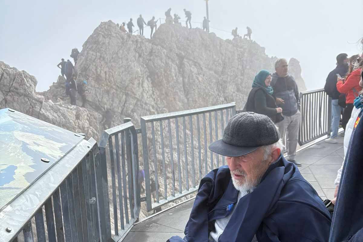 Wunschfahrt zur Zugspitze