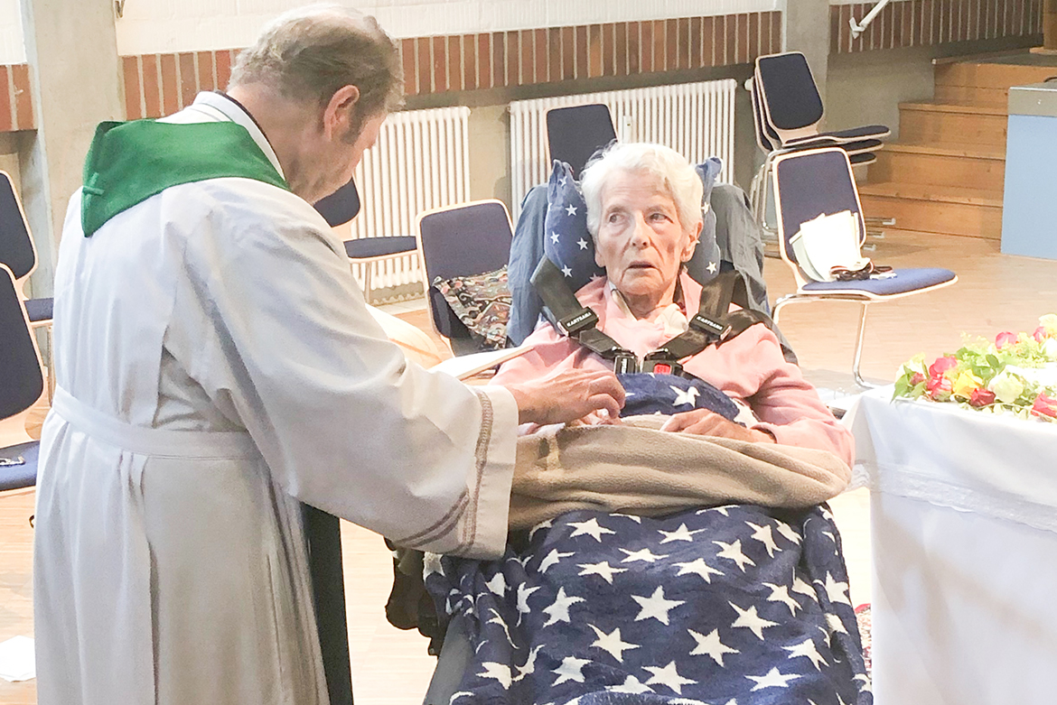 Noch einmal gemeinsam einen Gottesdienst feiern