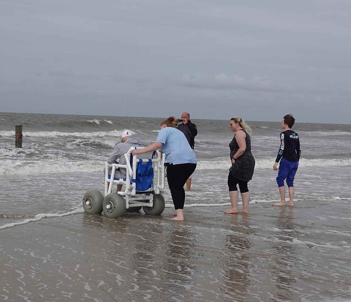 Hoch hinaus auf Norderney