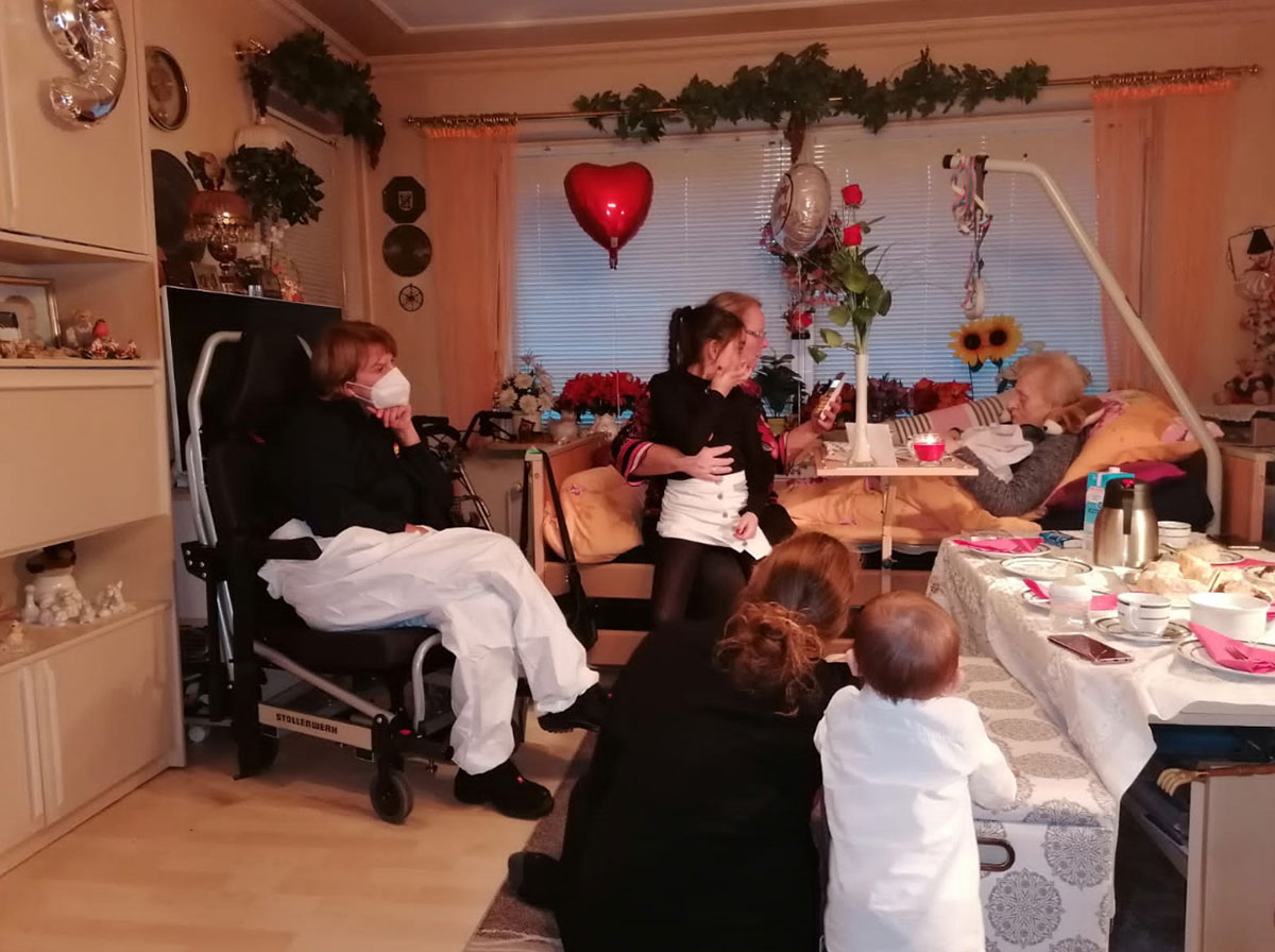 Den eigenen Geburtstag zu Hause erleben