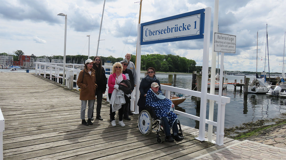 Rückkehr an den Ort der Jugend