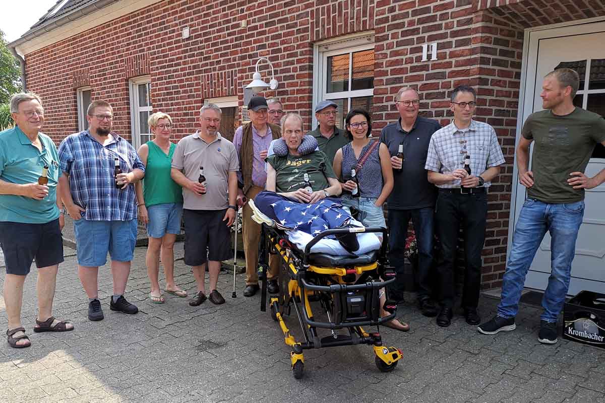 Noch einmal die Jäger-Freunde treffen