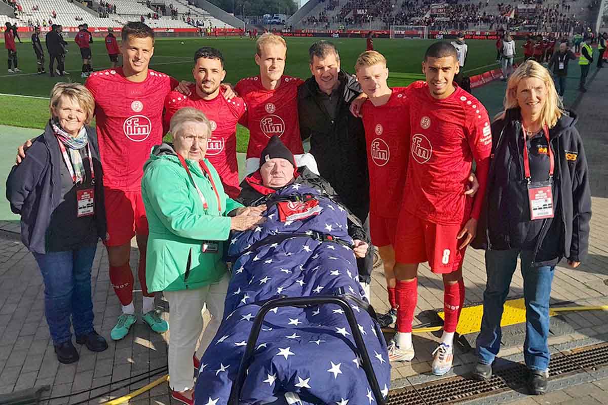 Das Spiel Essen gegen Köln miterleben