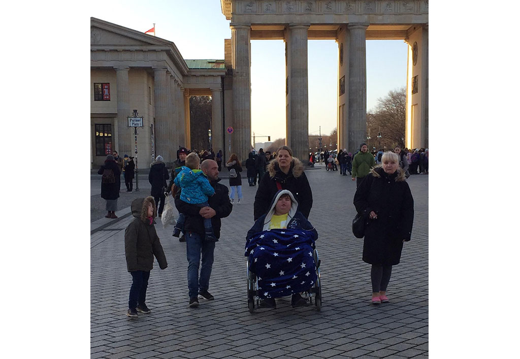 Ein Besuch am Brandenburger Tor