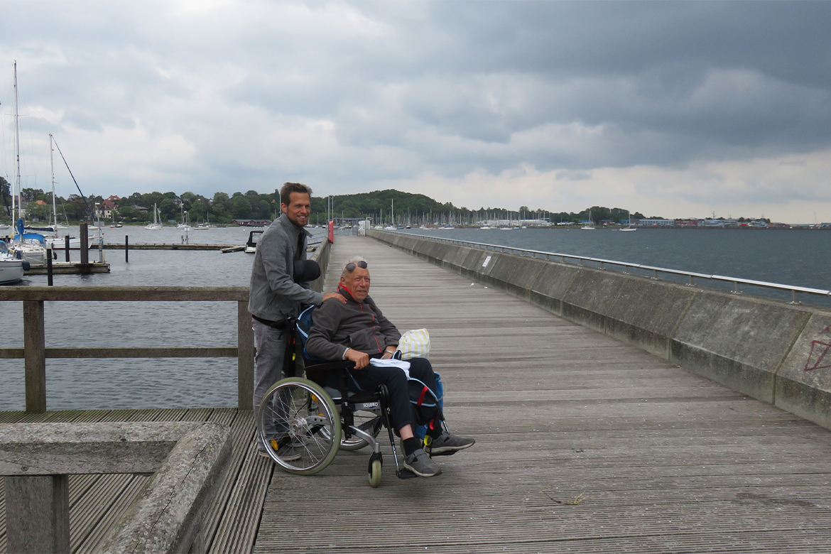 Einen schönen Tag an der Ostsee