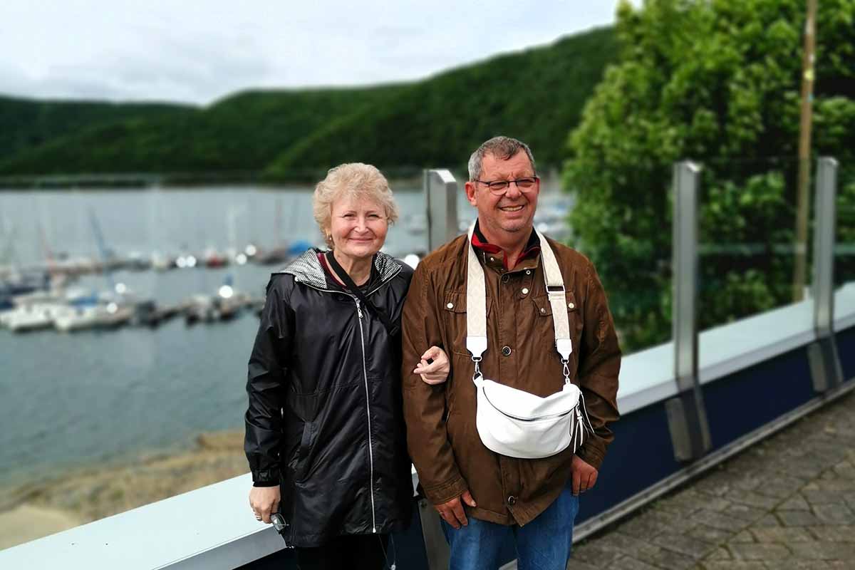 Ein Tag am Rursee mit Erinnerungen, die bleiben...