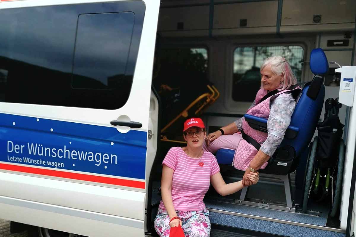 „Mama, du hier?!“