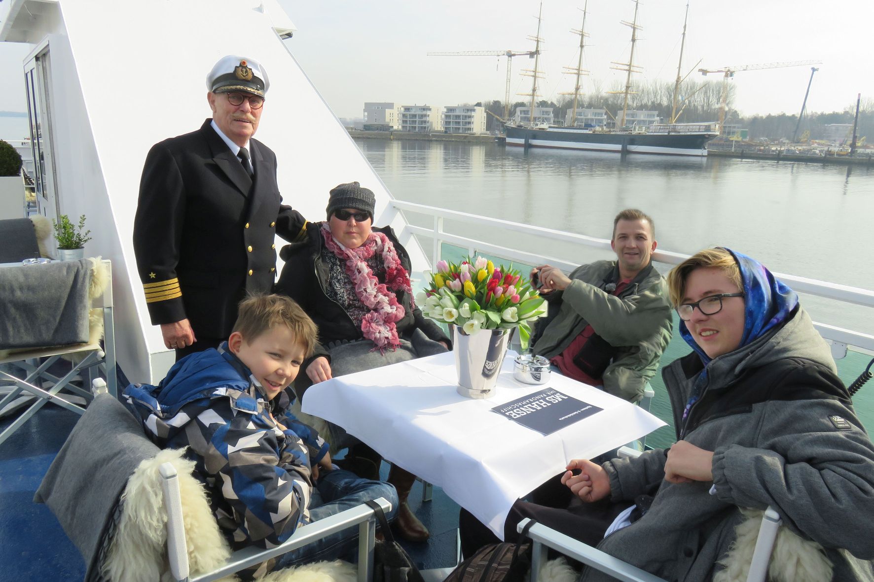 Einmal noch nach Travemünde