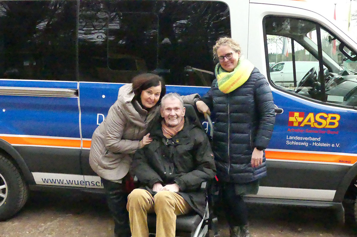 Auf Augenhöhe mit einem Uhu!