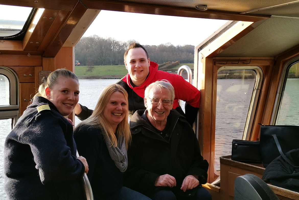 Alsterrundfahrt in Hamburg mit der Familie…