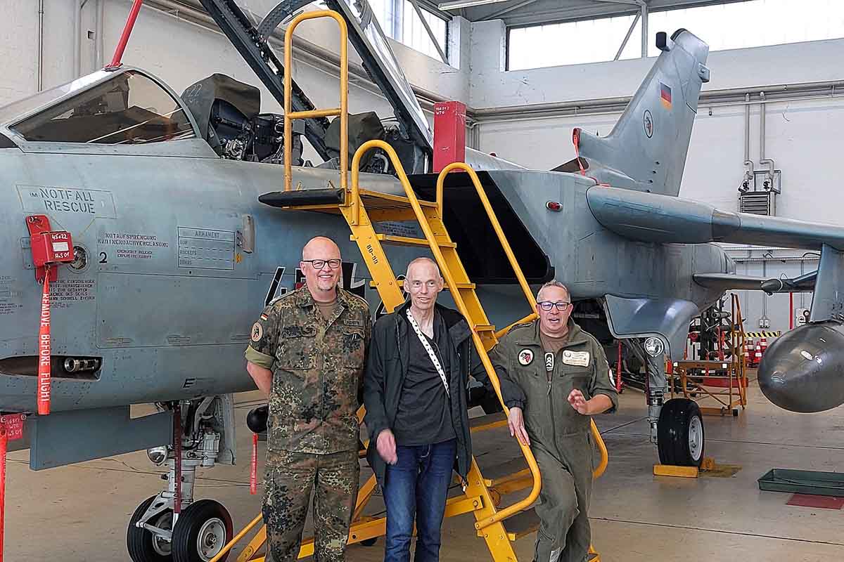 Svens Tag beim Luftwaffengeschwader 51