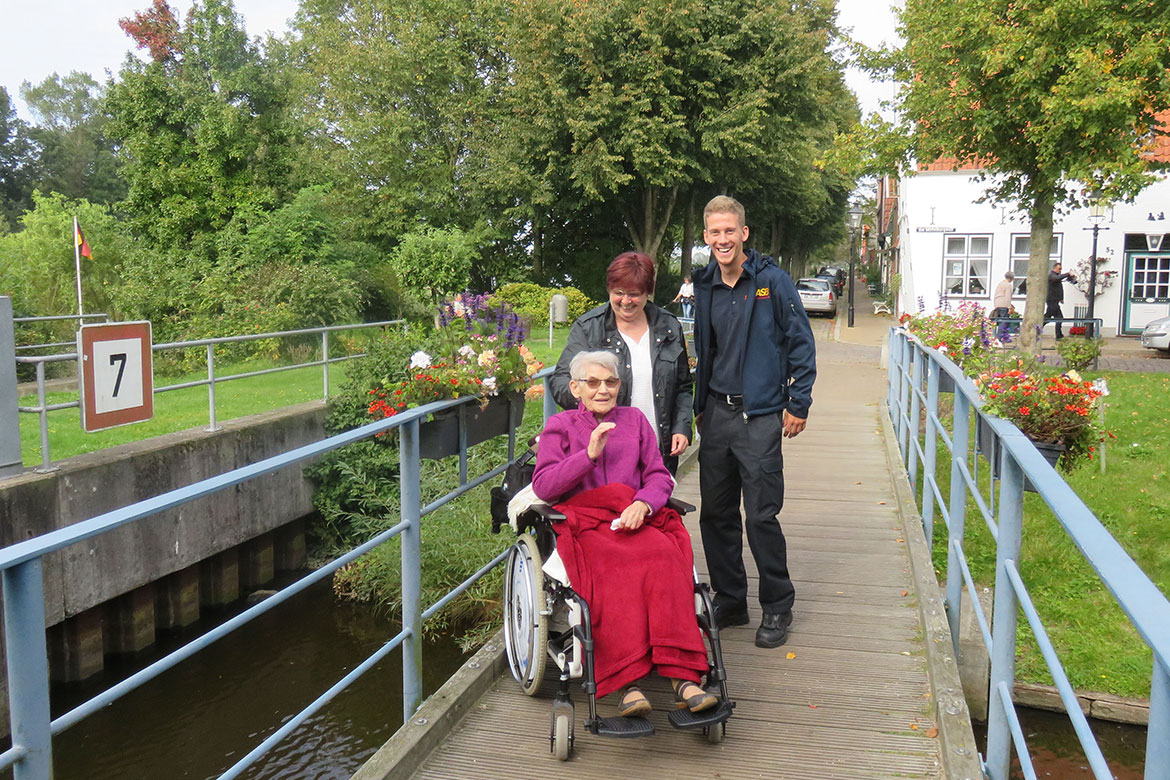 Einmal noch einen Tagesausflug nach Friedrichstadt