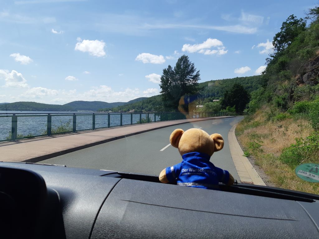 Noch einmal an den Edersee