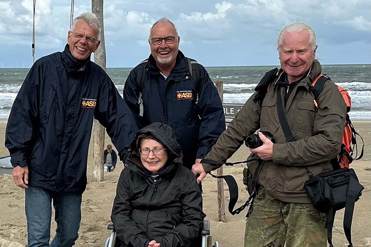 Ein Tag an der Nordsee mit „allem Drum und Dran“...