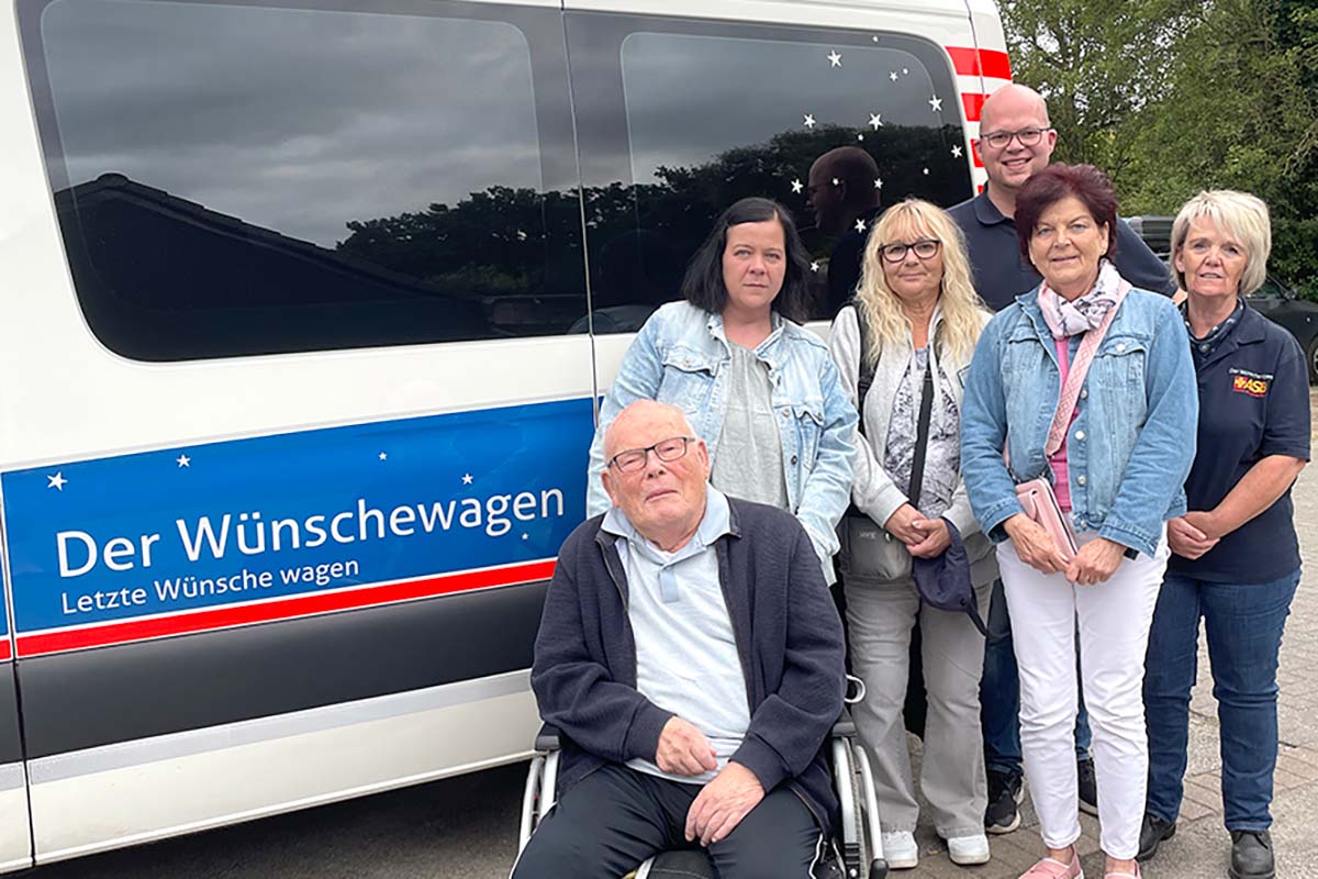 Ein Wiedersehen mit dem Lieblingsort... 