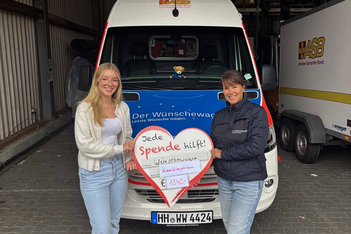 Backen für den guten Zweck. Schülerinnen des Otto-Hahn-Gymnasiums sammeln stolze1.340 €_.jpg