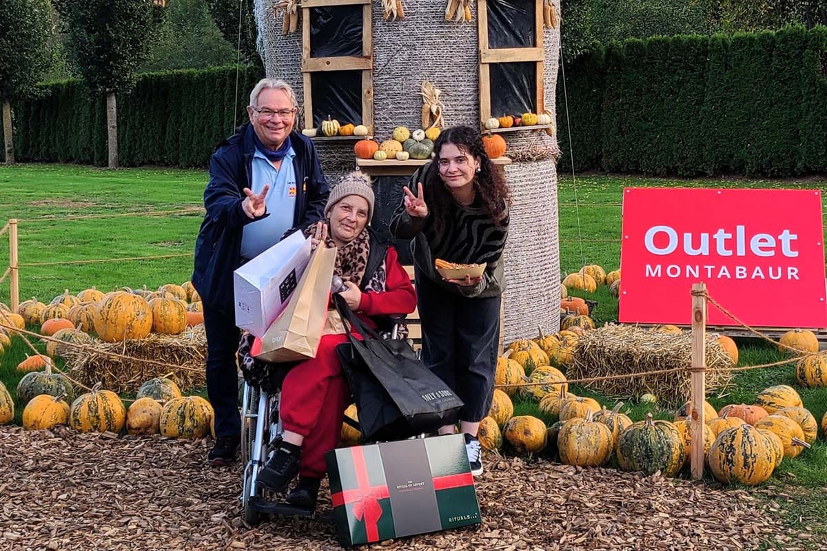 Wellness trifft Einkaufstüte...