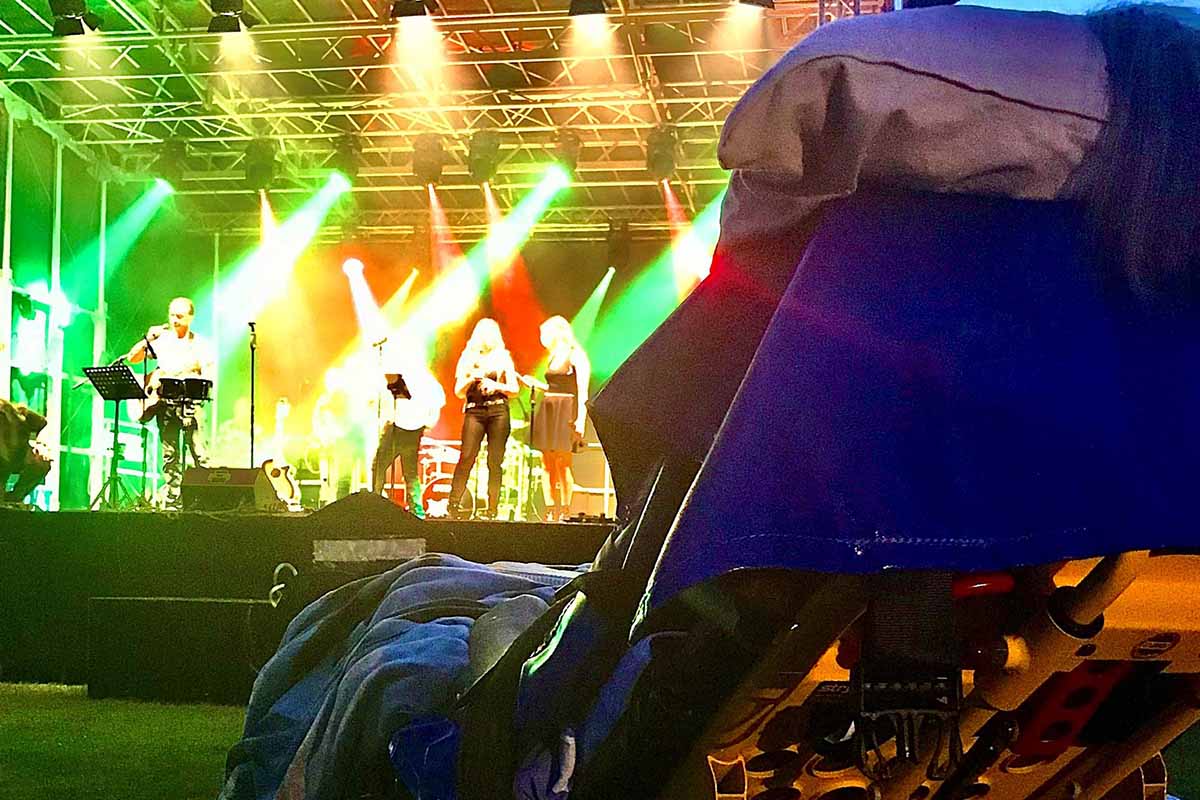 Noch einmal ein Open-Air-Konzert besuchen...