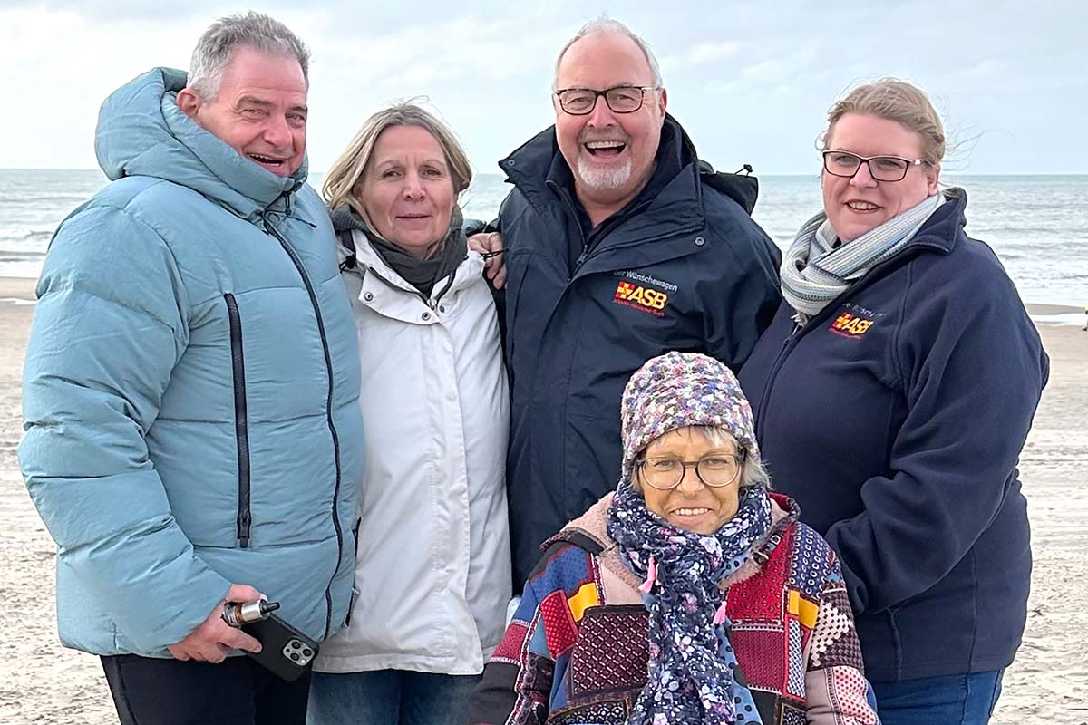 „Eigentlich wollte ich nach Mallorca…“ 