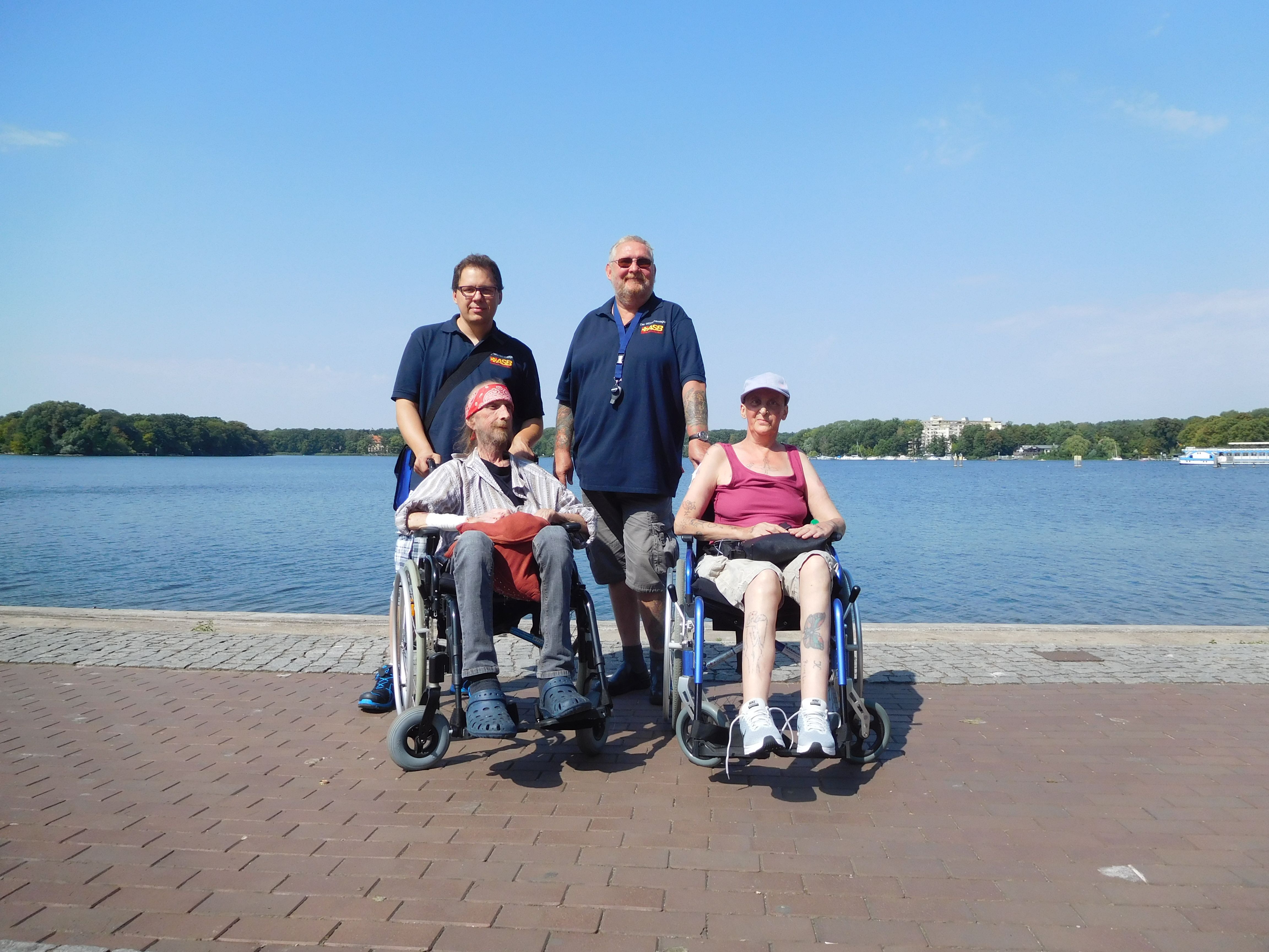 Gemeinsam an den Tegeler See