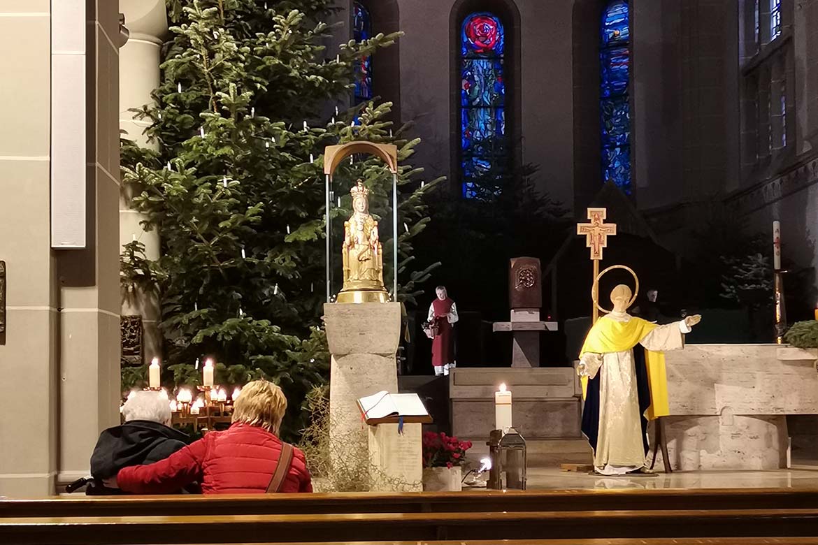 Wunschfahrt zur Basilika in Werl