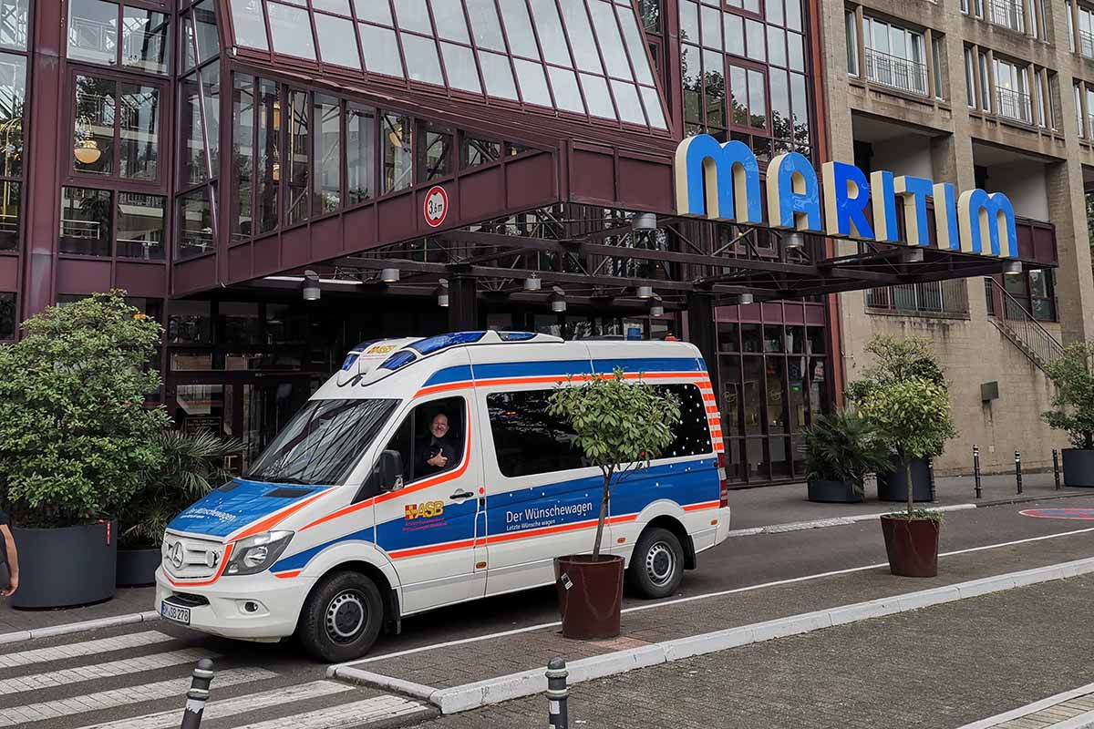 Eine unvergessliche Wunscherfüllung in Köln... 