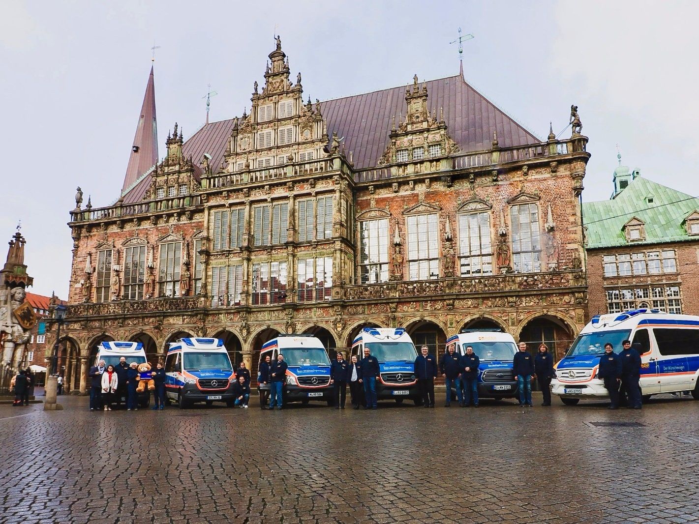 Wünschewagen Bremen gestartet