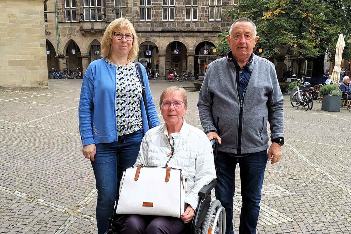 Wunschfahrt nach Münster