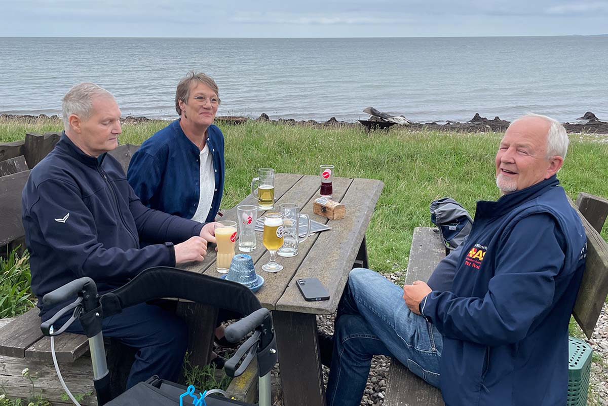 Eine Fahrt an den Sehnsuchtsort