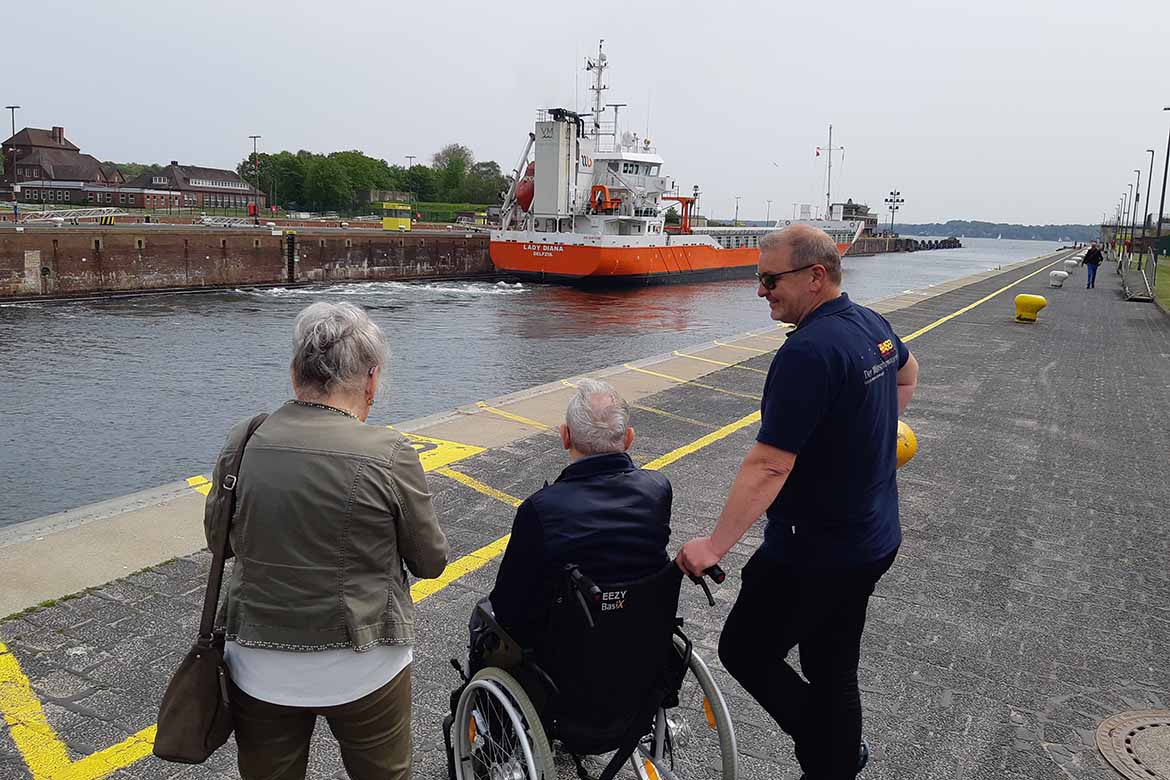 Einmal noch nach Kiel