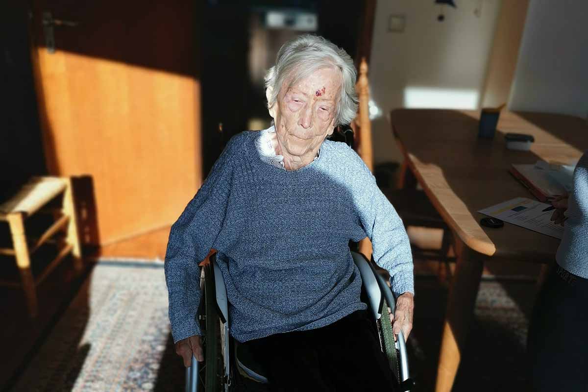 Noch einmal das Zuhause besuchen