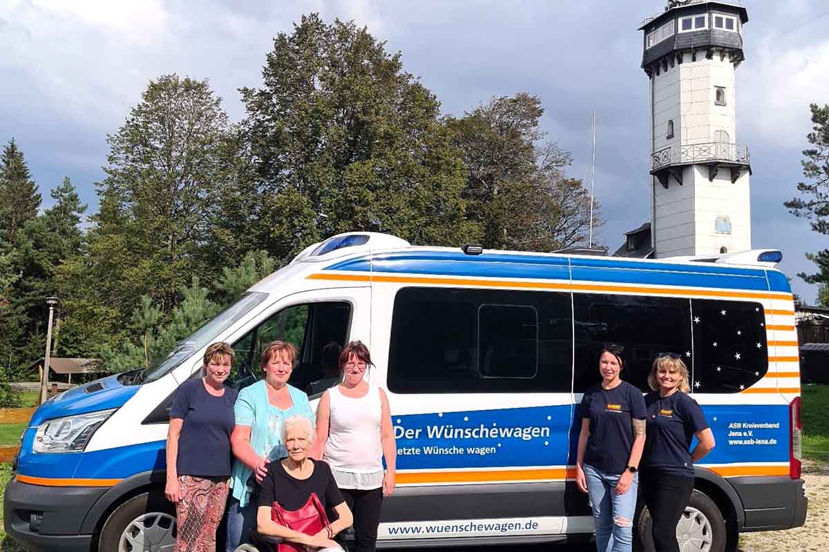 Ein besonderer Wunsch von zwei ganz besonderen Menschen…. 