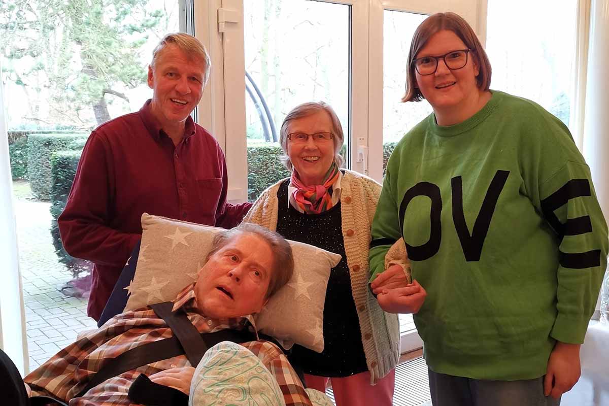 Wunschfahrt zum 90. Geburtstag der Mutter