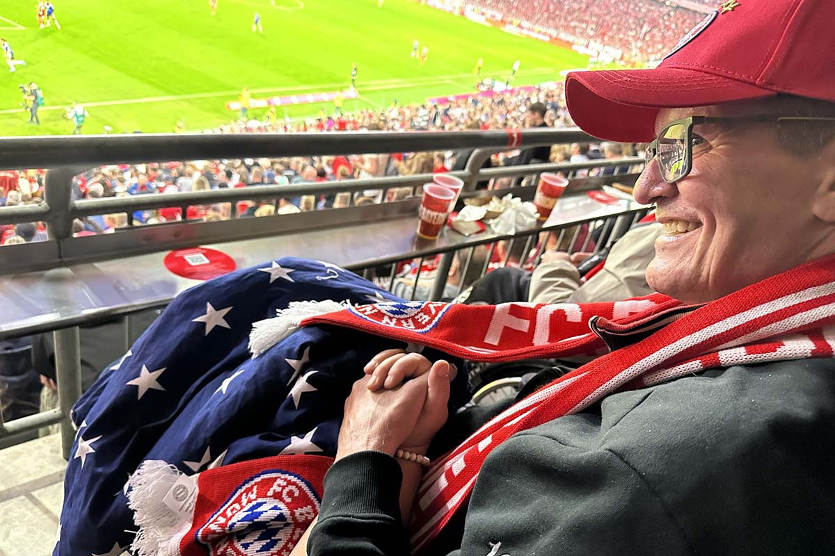 Einmal noch zum „Stern des Südens