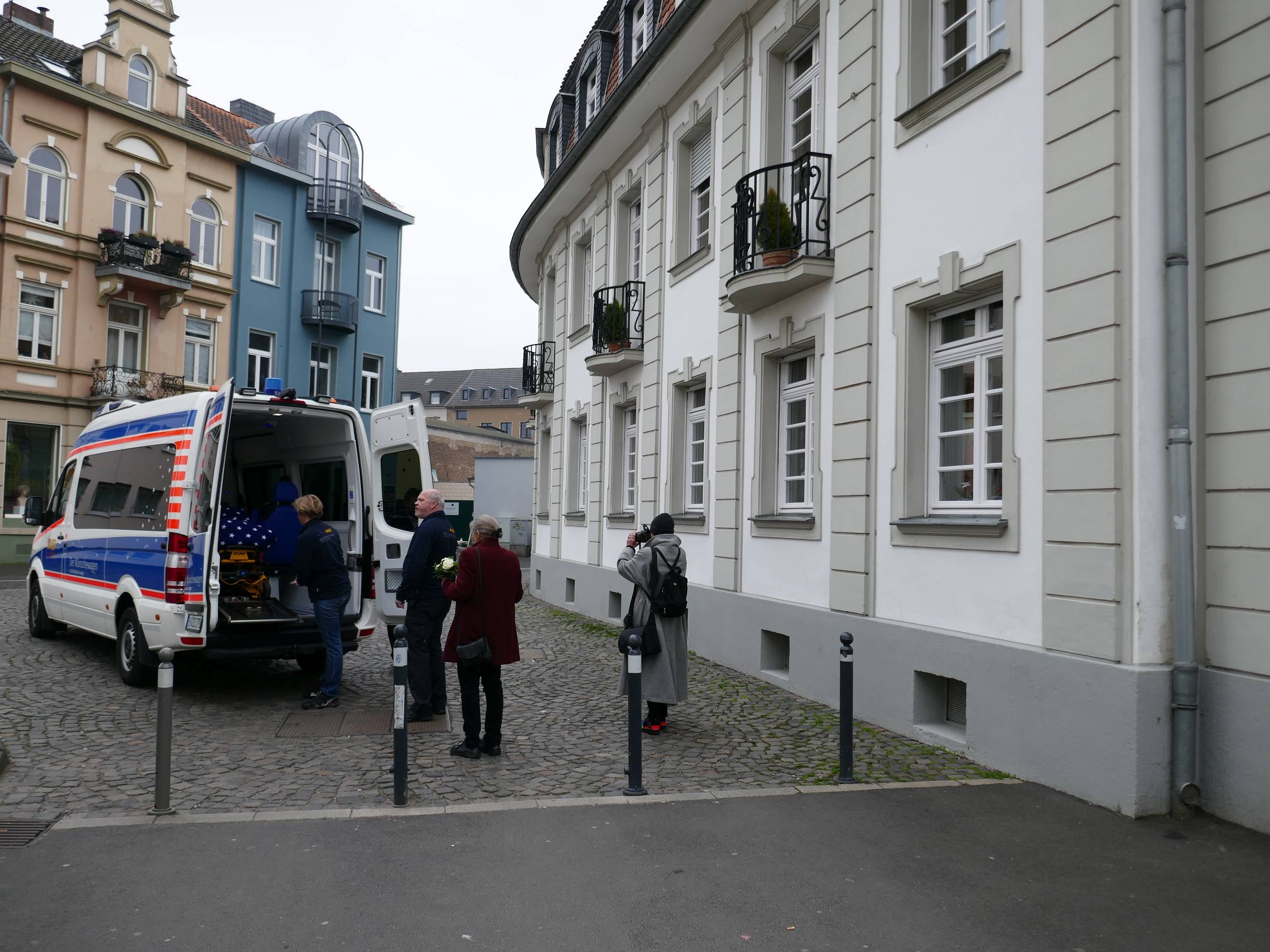 Zur Hochzeit des Sohnes