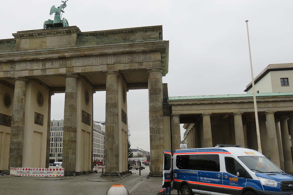 Noch einmal nach Berlin