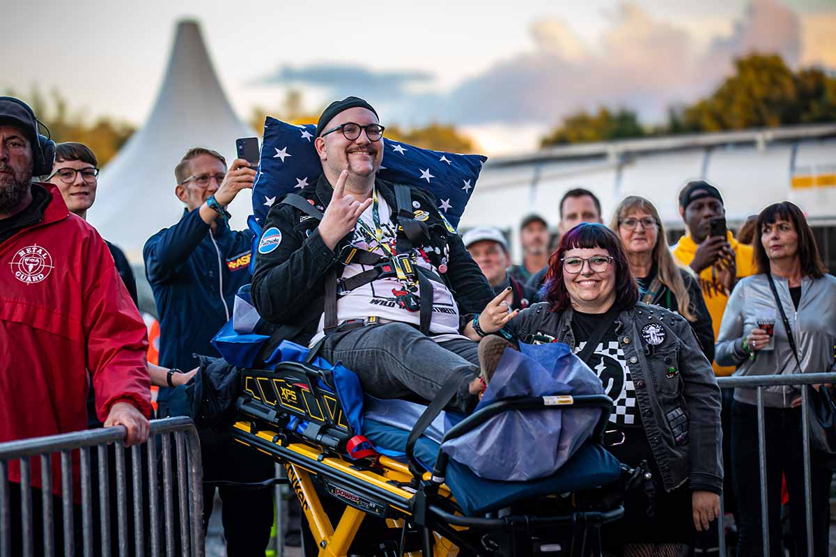 Unser Wünschewagen auf dem Wacken Open Air – ein Tag, der bleibt...