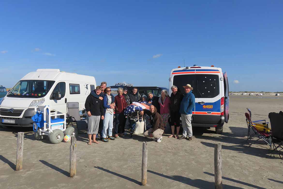 Am Strand noch einmal vor sich hinträumen…