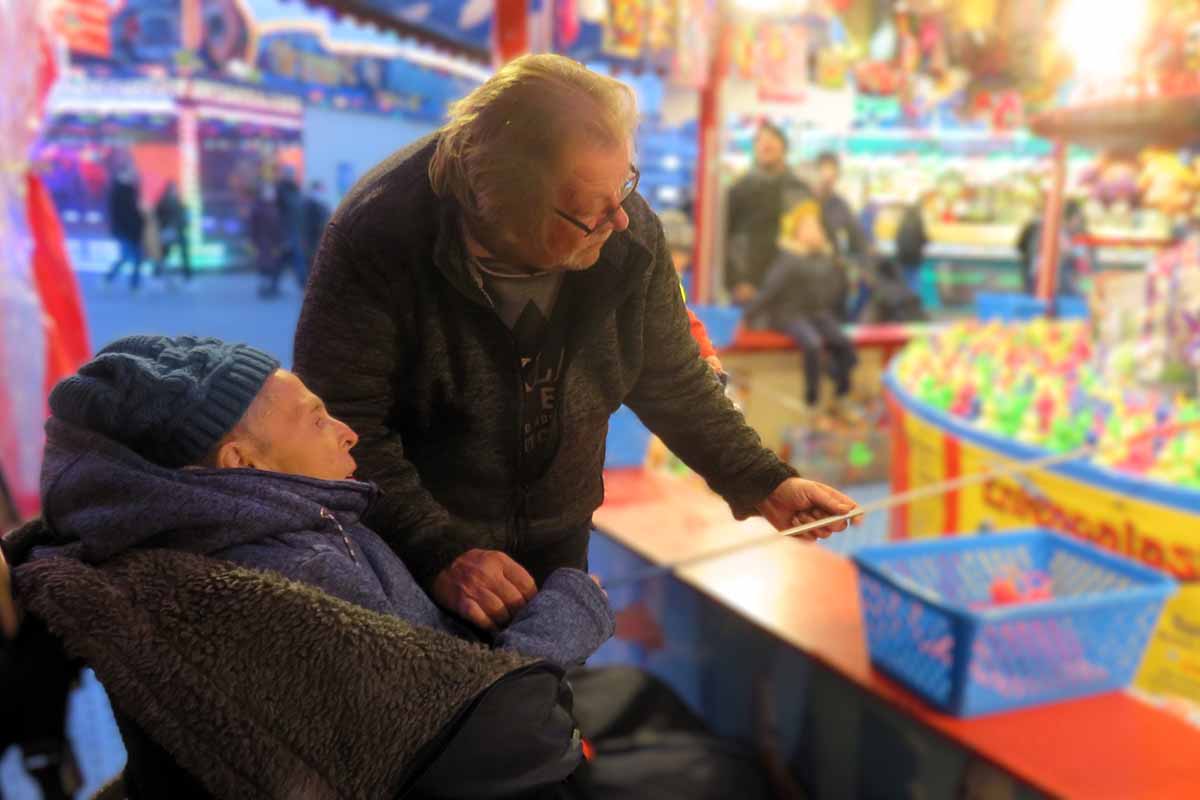 Wie der Wünschewagen Waltraudts Herz berührte…