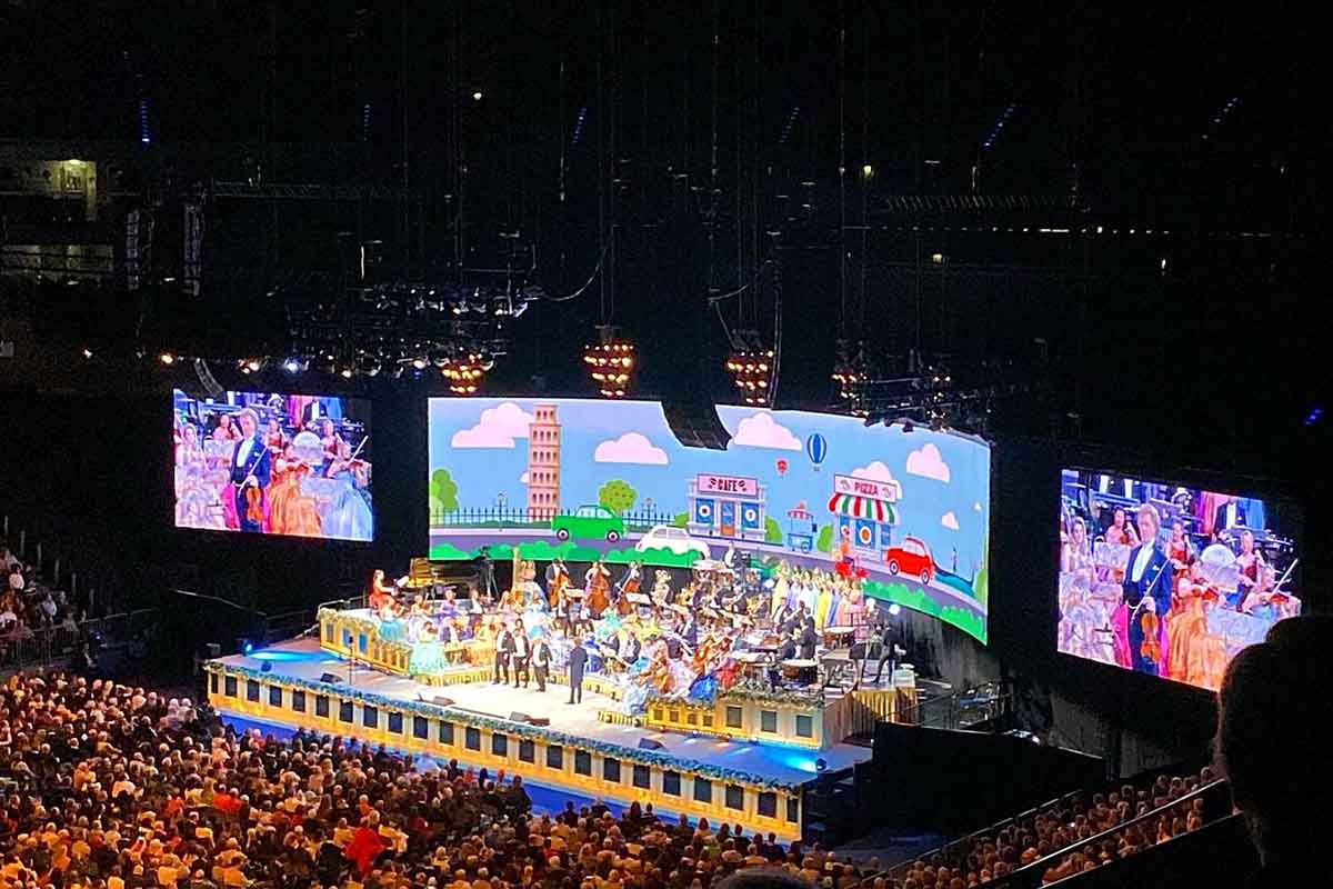 Wunschfahrt zu André Rieu